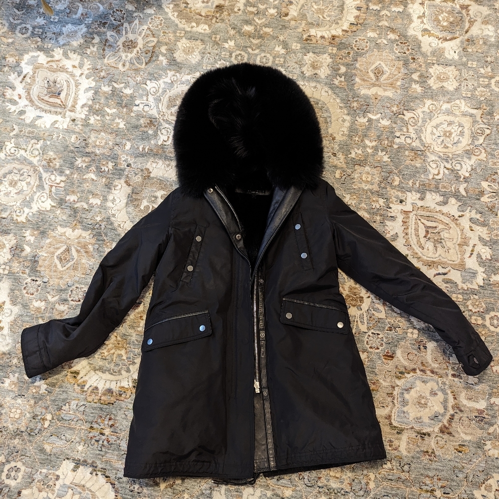 Parka Nicole Benisti Belleville